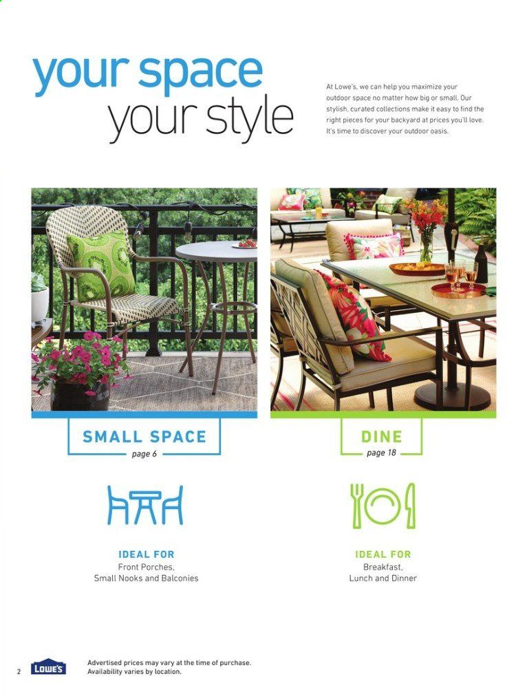 Lowe's Weekly Ad & Flyer January 16 to July 8