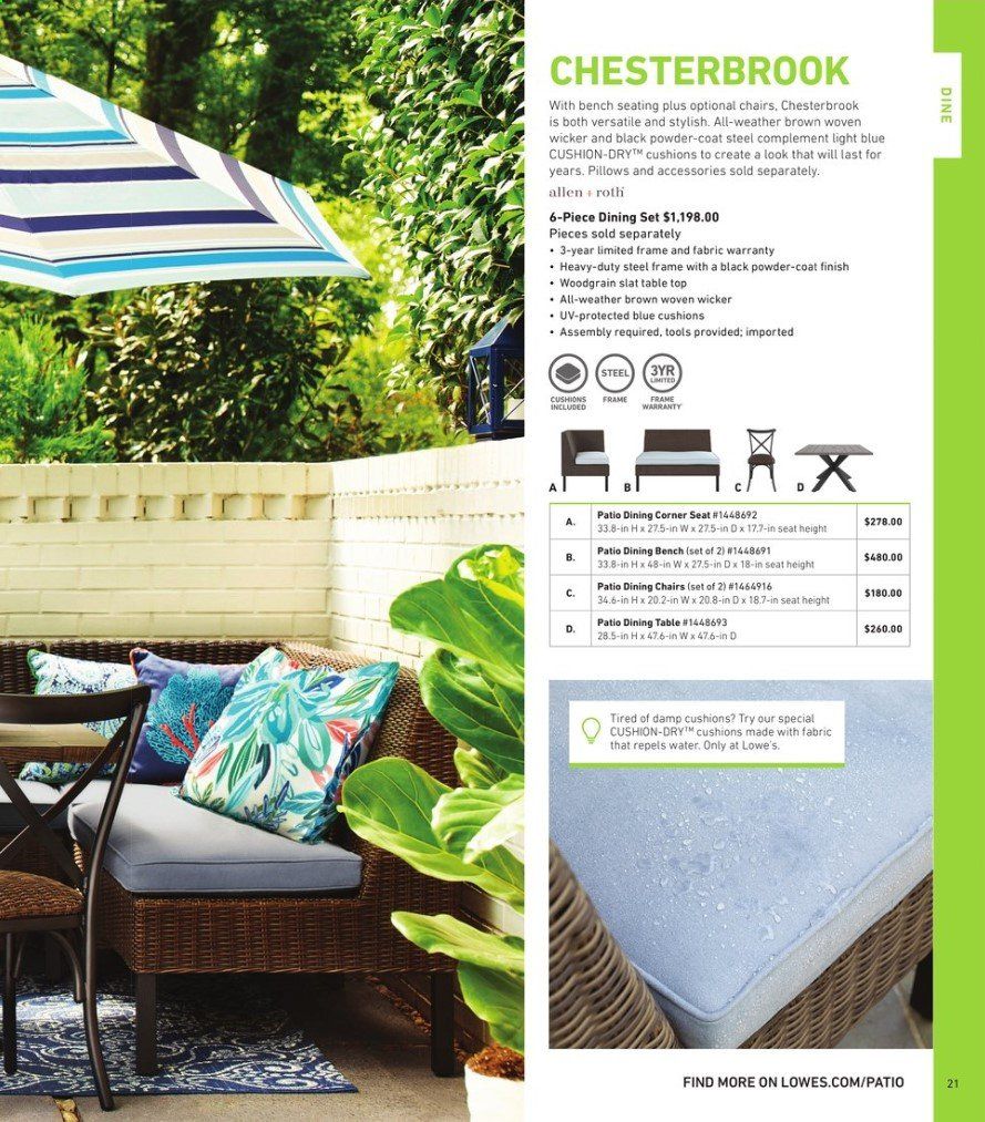 Lowe's Weekly Ad & Flyer January 16 to July 8