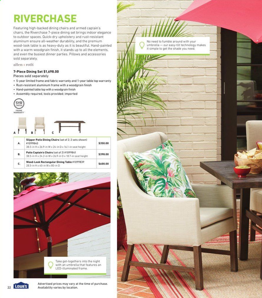 Lowe's Weekly Ad & Flyer January 16 to July 8
