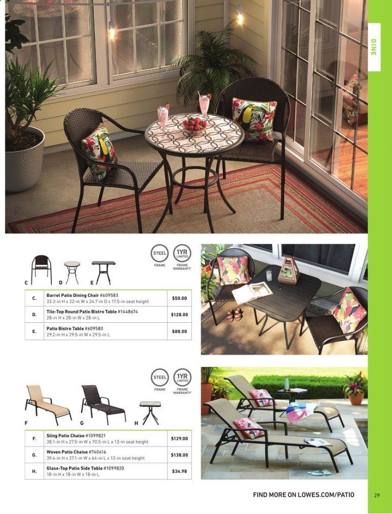 Lowe's Weekly Ad & Flyer January 16 to July 8