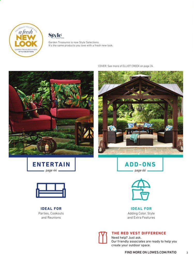 Lowe's Weekly Ad & Flyer January 16 to July 8