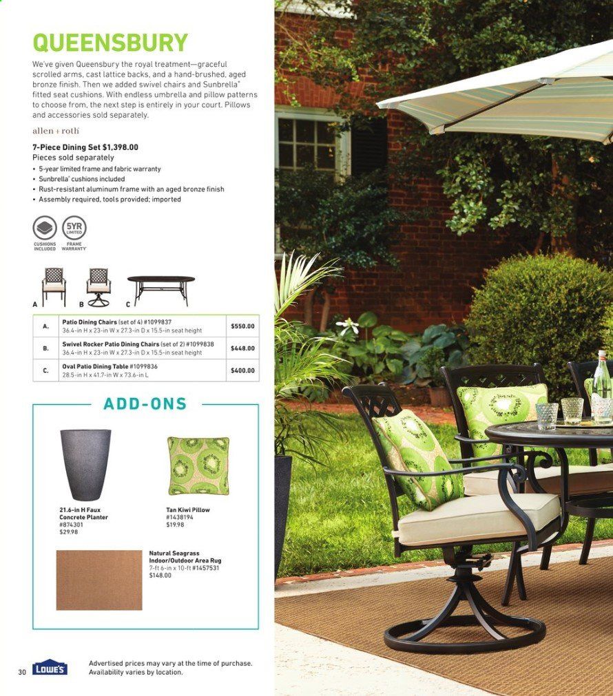 Lowe's Weekly Ad & Flyer January 16 to July 8