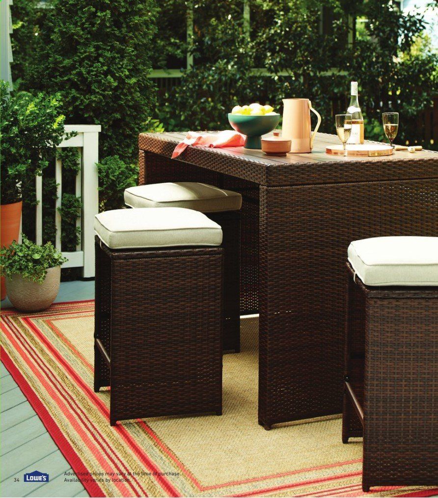 Lowe's Weekly Ad & Flyer January 16 to July 8