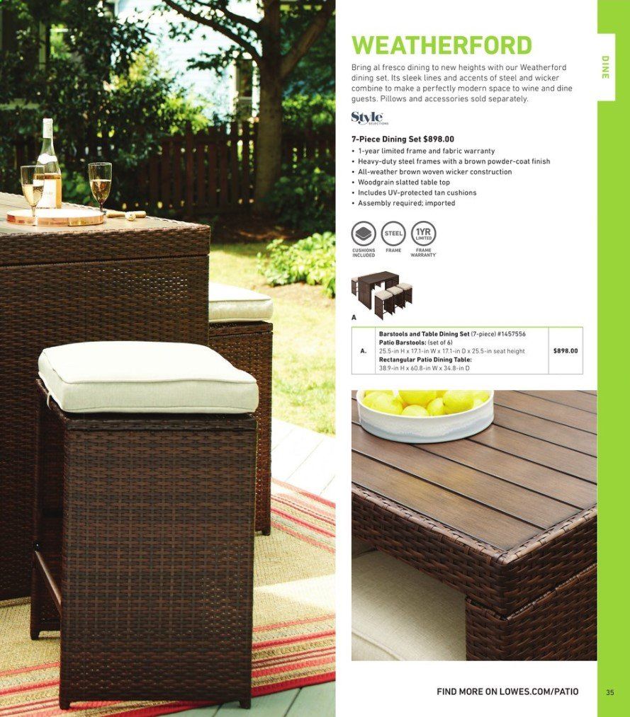 Lowe's Weekly Ad & Flyer January 16 to July 8