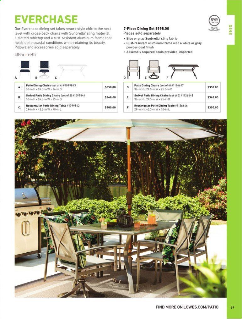 Lowe's Weekly Ad & Flyer January 16 to July 8