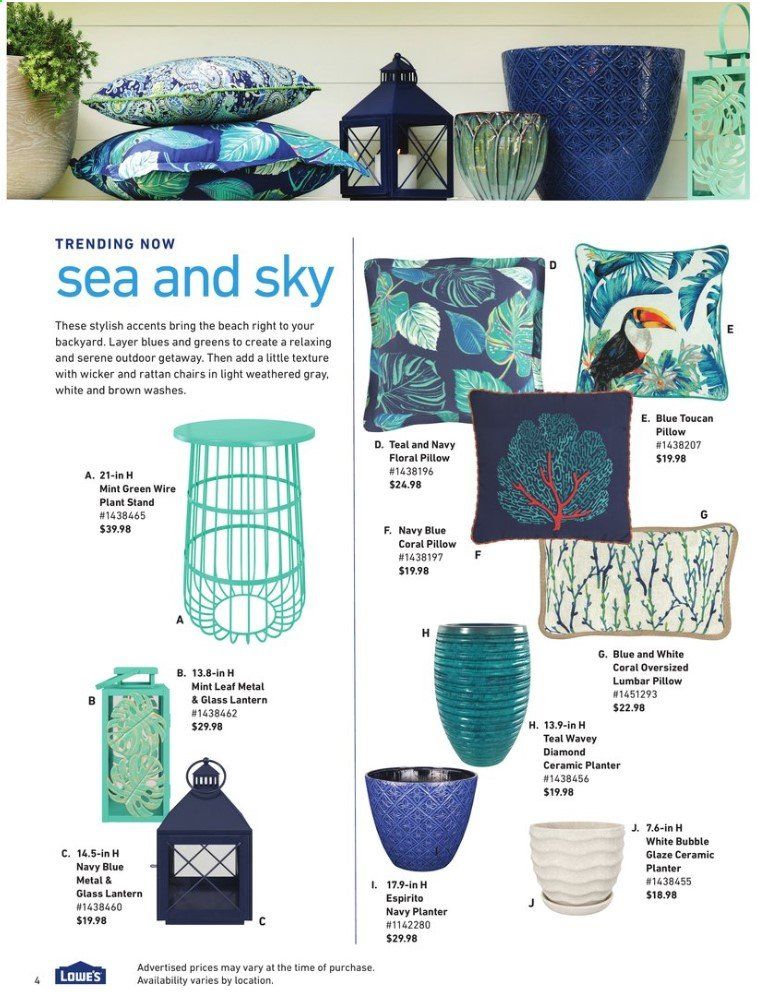 Lowe's Weekly Ad & Flyer January 16 to July 8