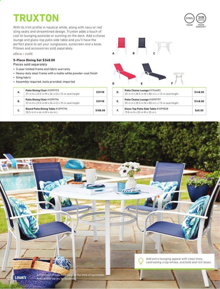 Lowe's Weekly Ad & Flyer January 16 to July 8