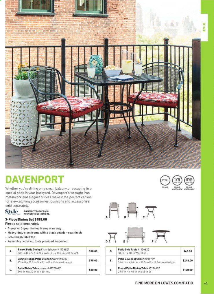 Lowe's Weekly Ad & Flyer January 16 to July 8