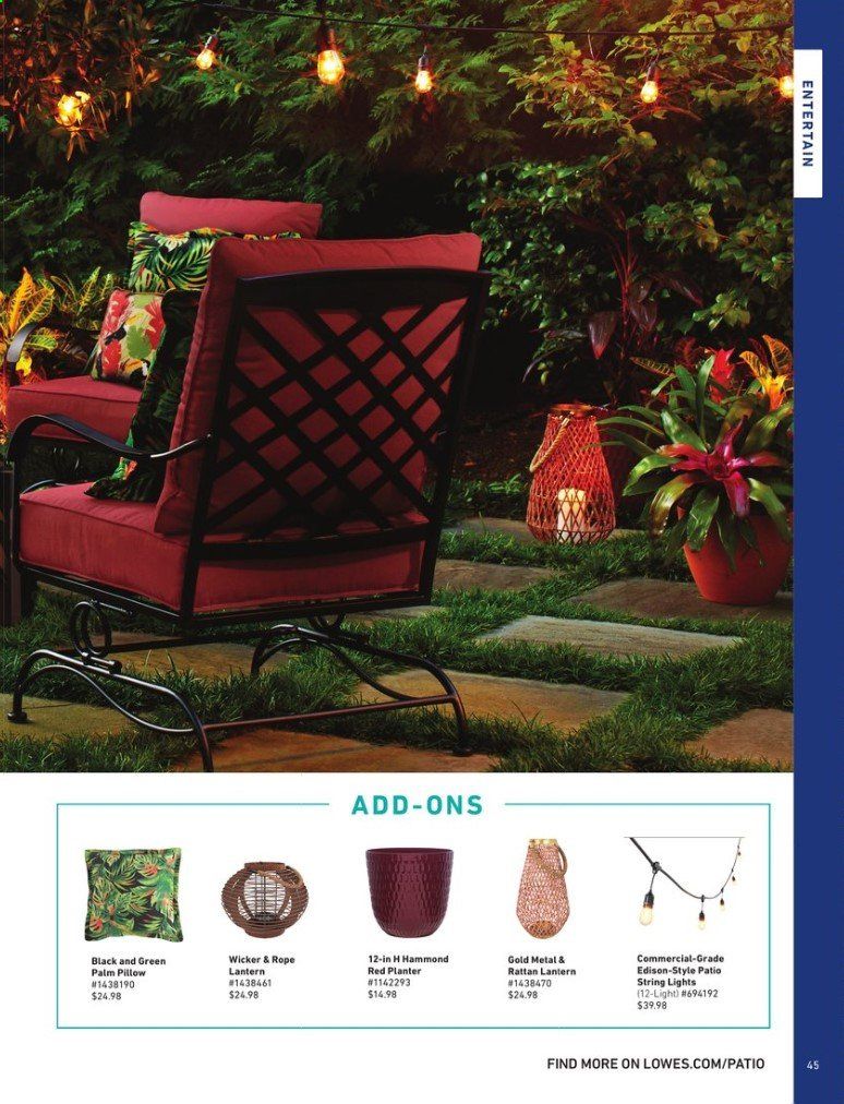 Lowe's Weekly Ad & Flyer January 16 to July 8