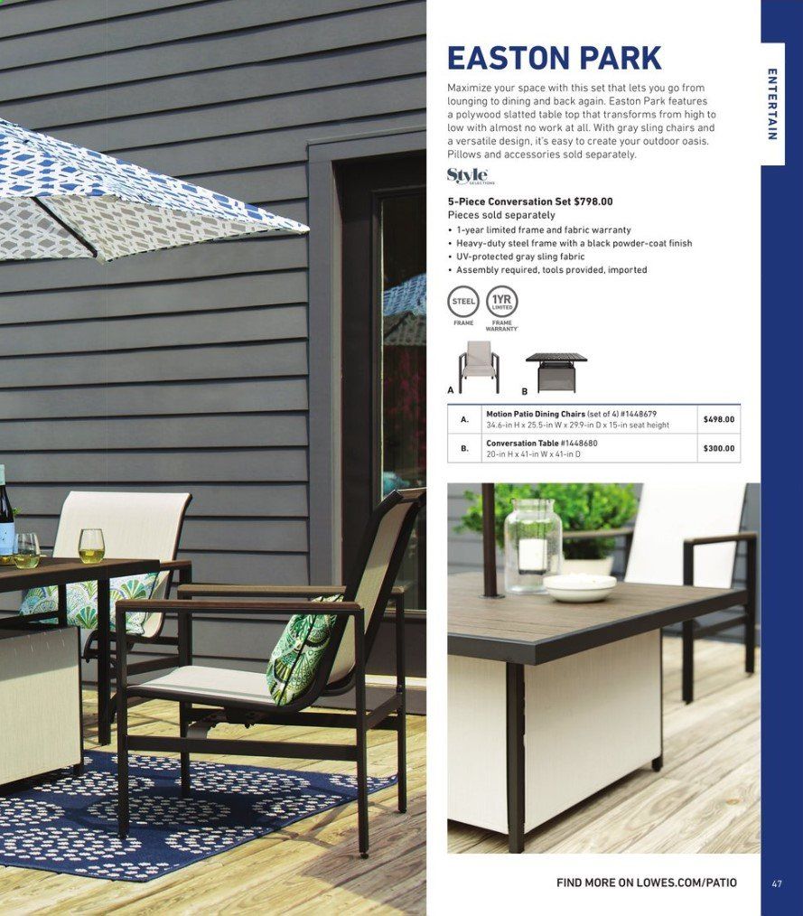 Lowe's Weekly Ad & Flyer January 16 to July 8