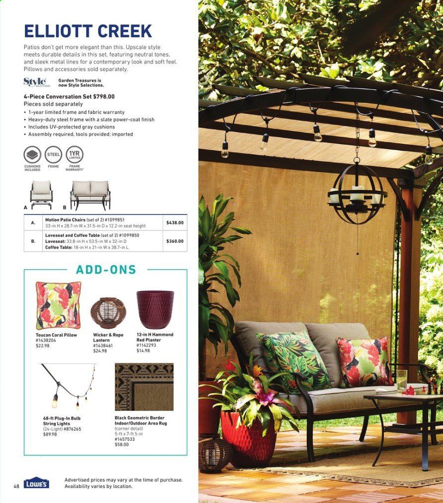 Lowe's Weekly Ad & Flyer January 16 to July 8
