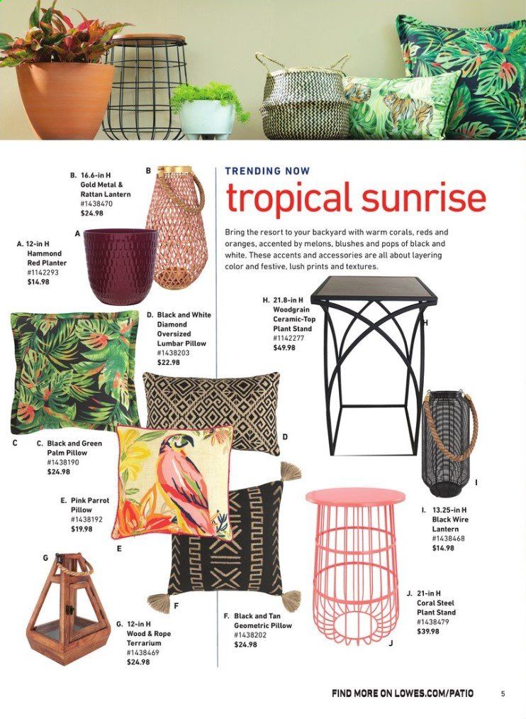 Lowe's Weekly Ad & Flyer January 16 to July 8