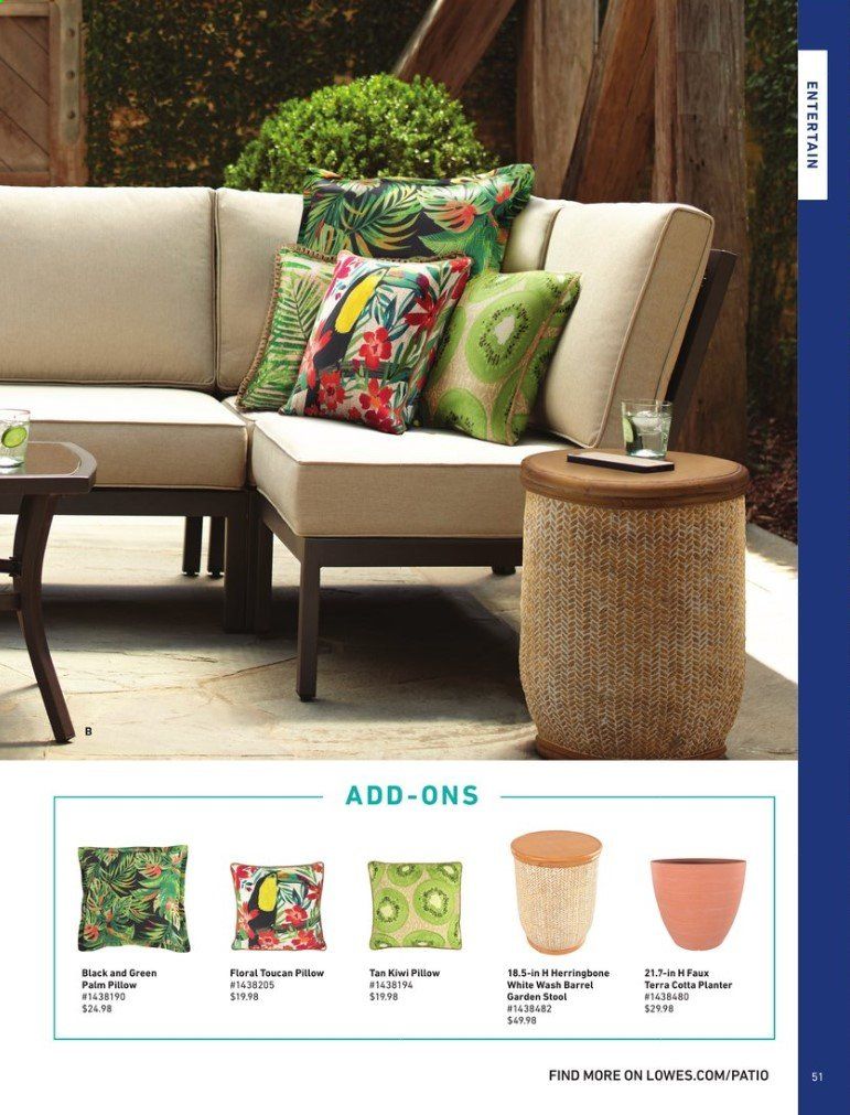 Lowe's Weekly Ad & Flyer January 16 to July 8