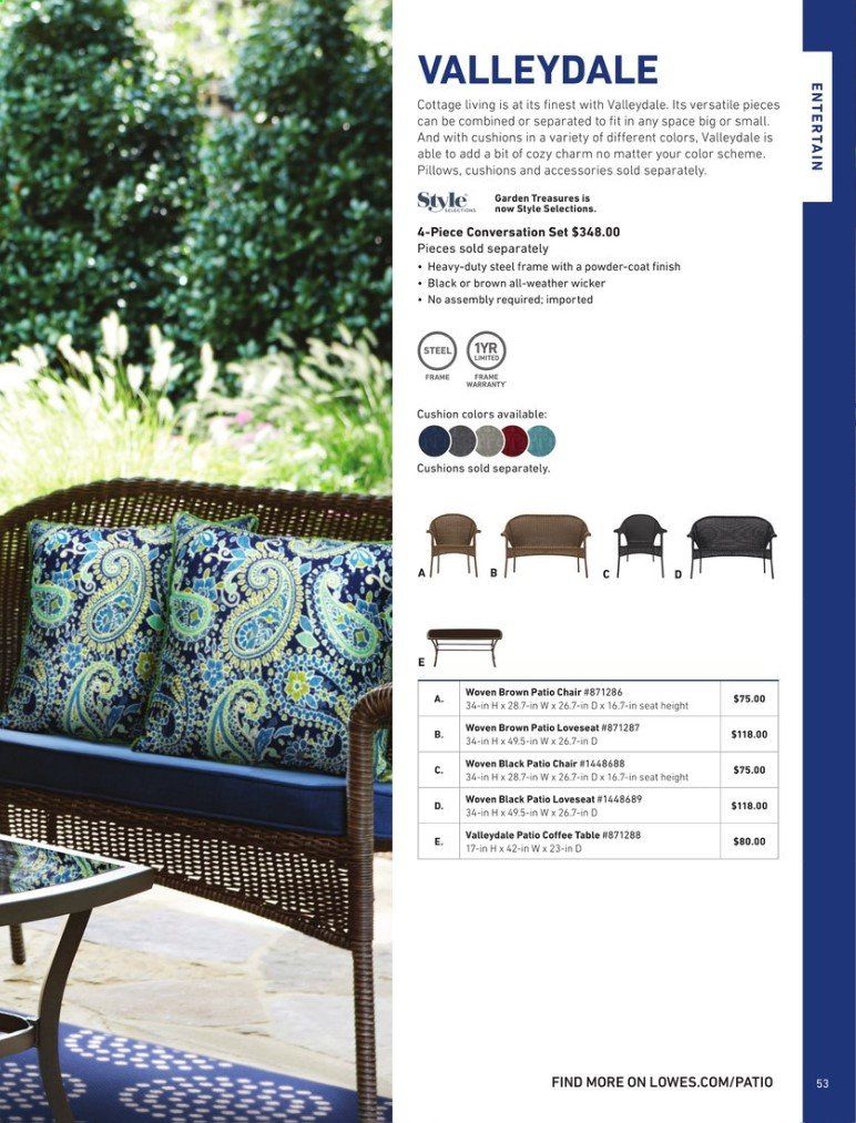 Lowe's Weekly Ad & Flyer January 16 to July 8