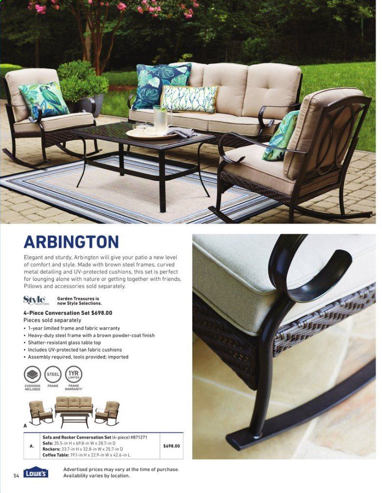 Lowe's Weekly Ad & Flyer January 16 to July 8