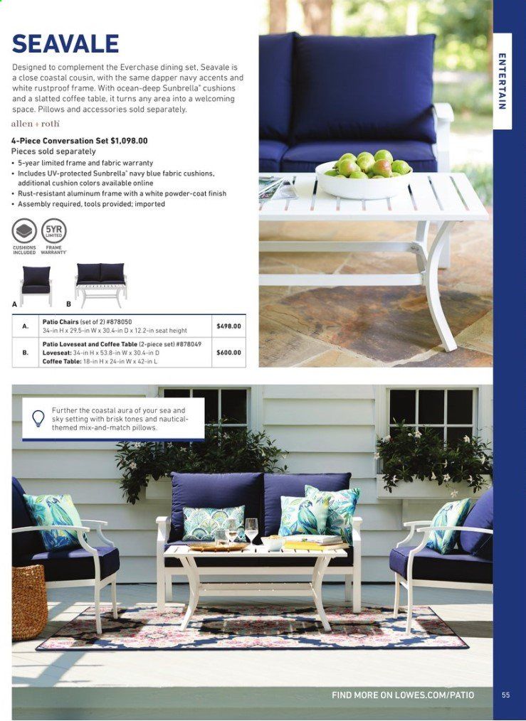 Lowe's Weekly Ad & Flyer January 16 to July 8