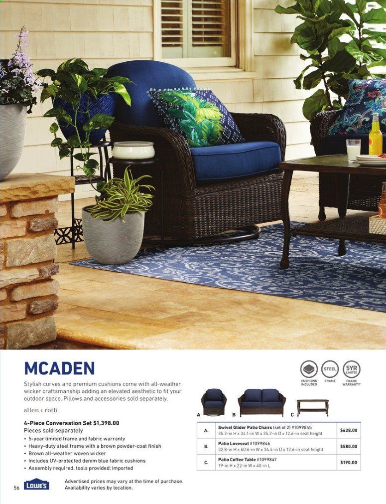 Lowe's Weekly Ad & Flyer January 16 to July 8