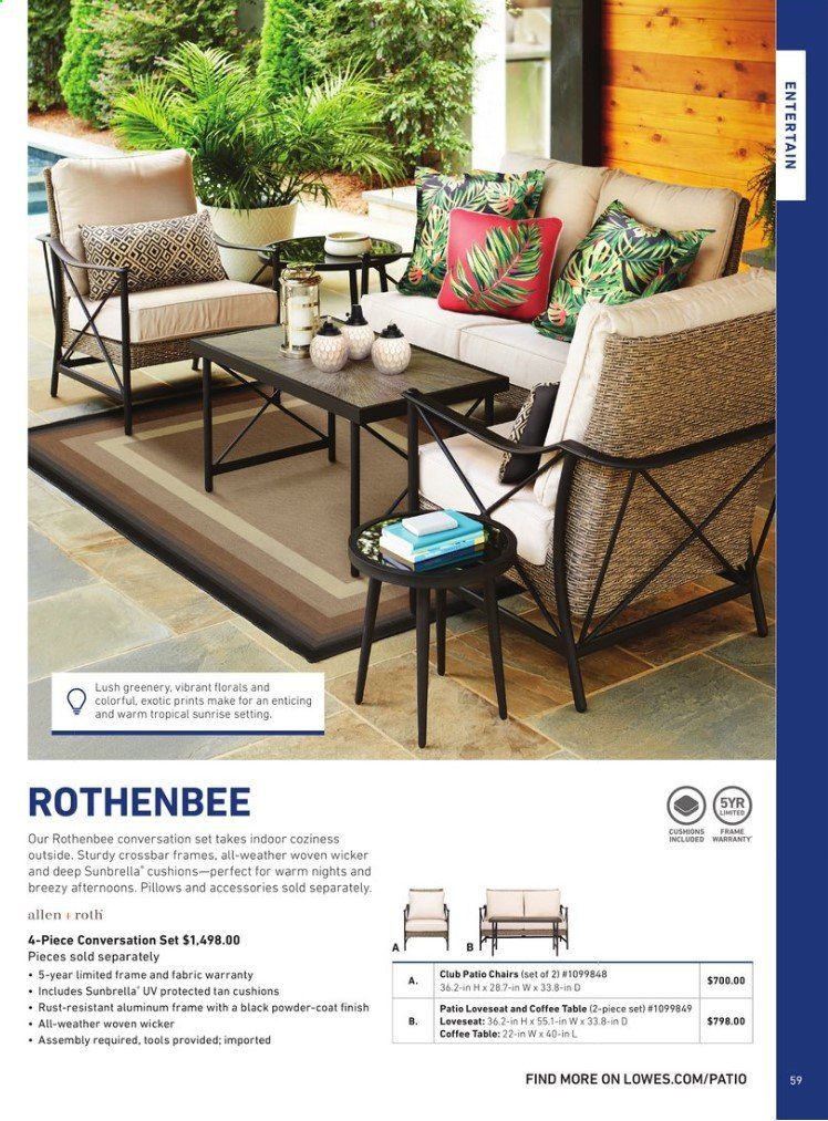 Lowe's Weekly Ad & Flyer January 16 to July 8