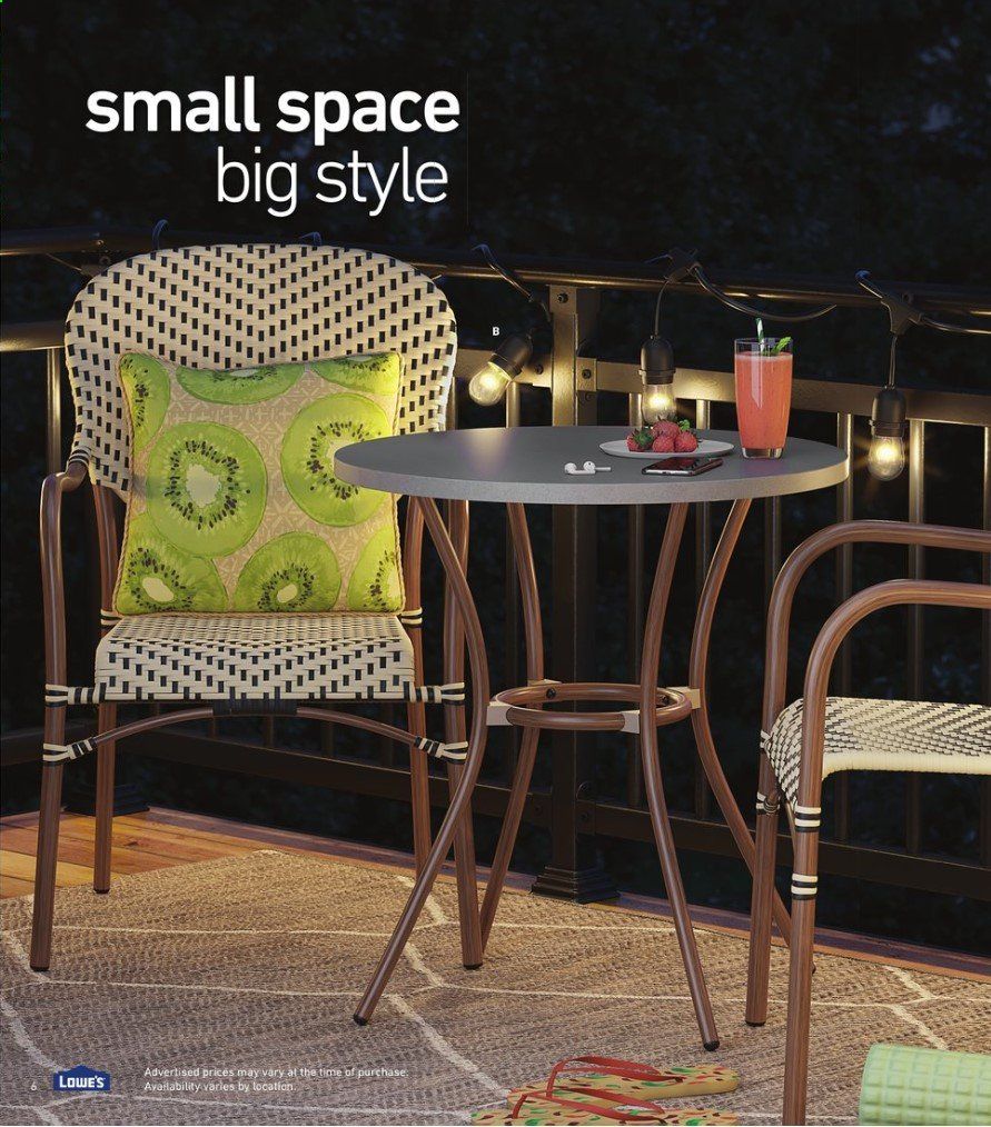 Lowe's Weekly Ad & Flyer January 16 to July 8