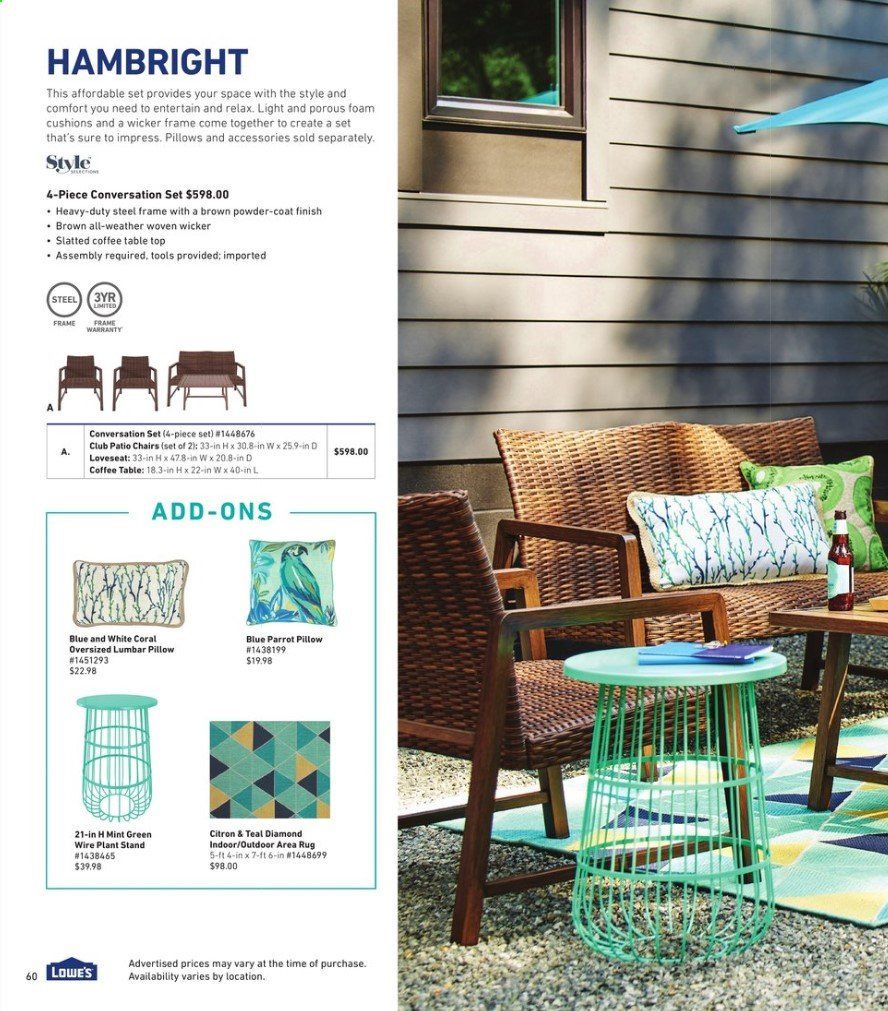 Lowe's Weekly Ad & Flyer January 16 to July 8