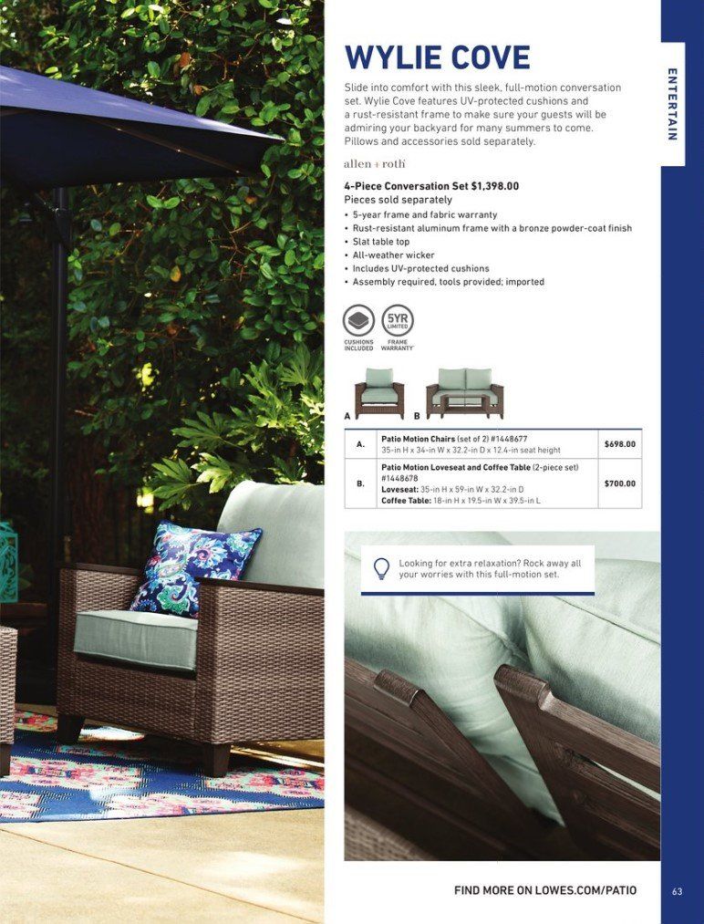 Lowe's Weekly Ad & Flyer January 16 to July 8