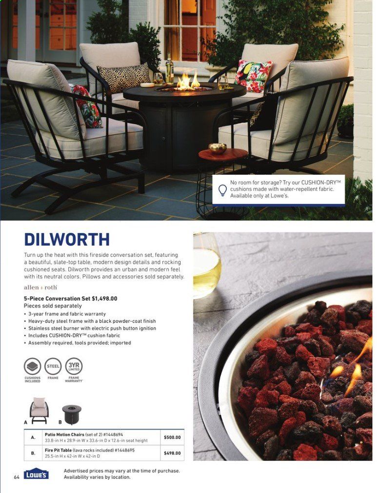 Lowe's Weekly Ad & Flyer January 16 to July 8