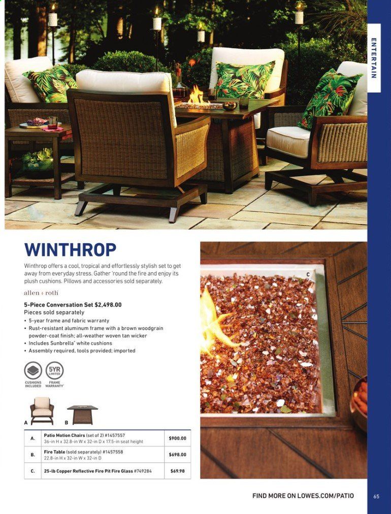 Lowe's Weekly Ad & Flyer January 16 to July 8
