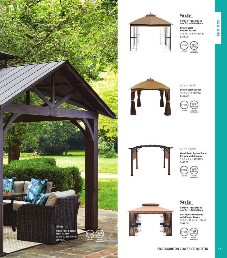 Lowe's Weekly Ad & Flyer January 16 to July 8