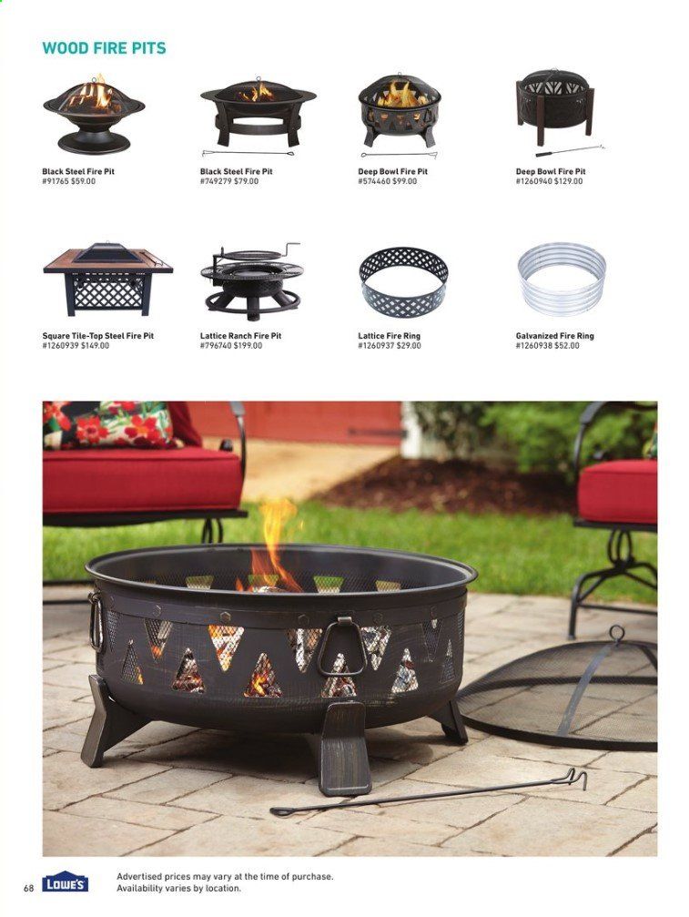 Lowe's Weekly Ad & Flyer January 16 to July 8
