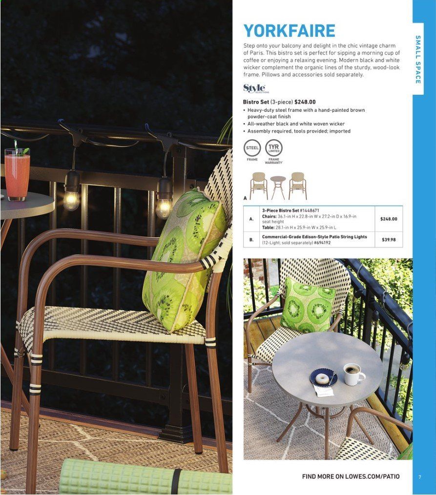 Lowe's Weekly Ad & Flyer January 16 to July 8