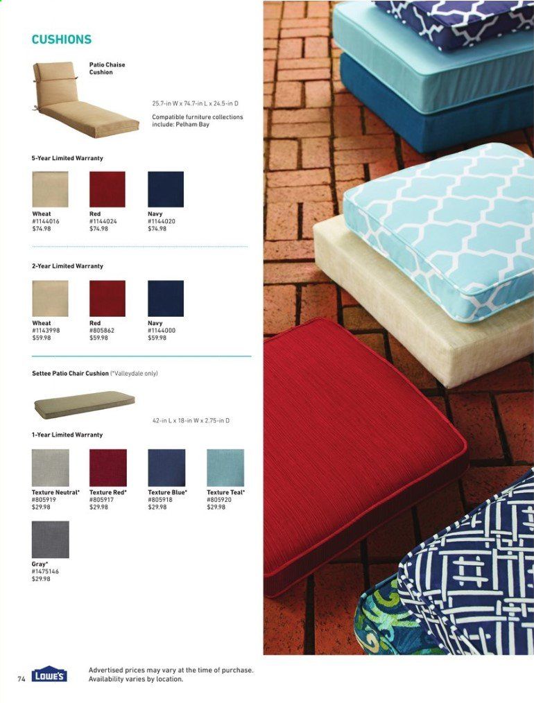 Lowe's Weekly Ad & Flyer January 16 to July 8