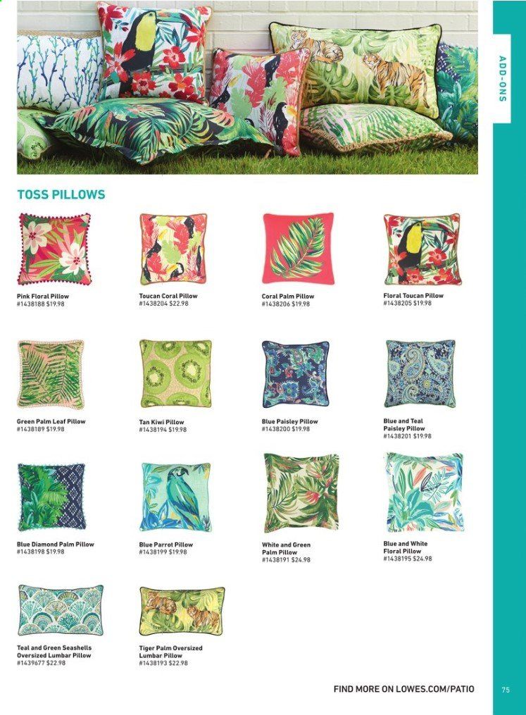 Lowe's Weekly Ad & Flyer January 16 to July 8