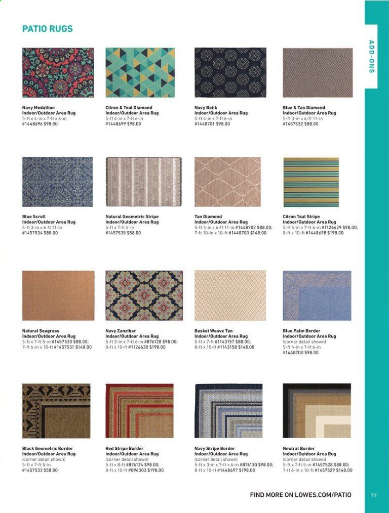 Lowe's Weekly Ad & Flyer January 16 to July 8