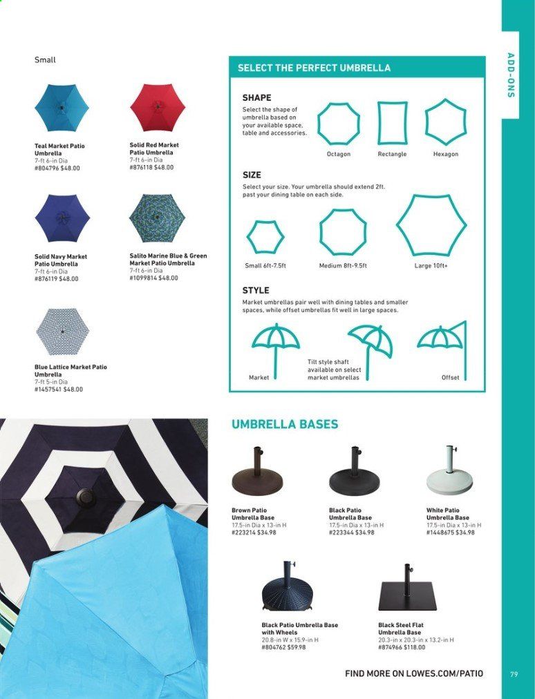 Lowe's Weekly Ad & Flyer January 16 to July 8