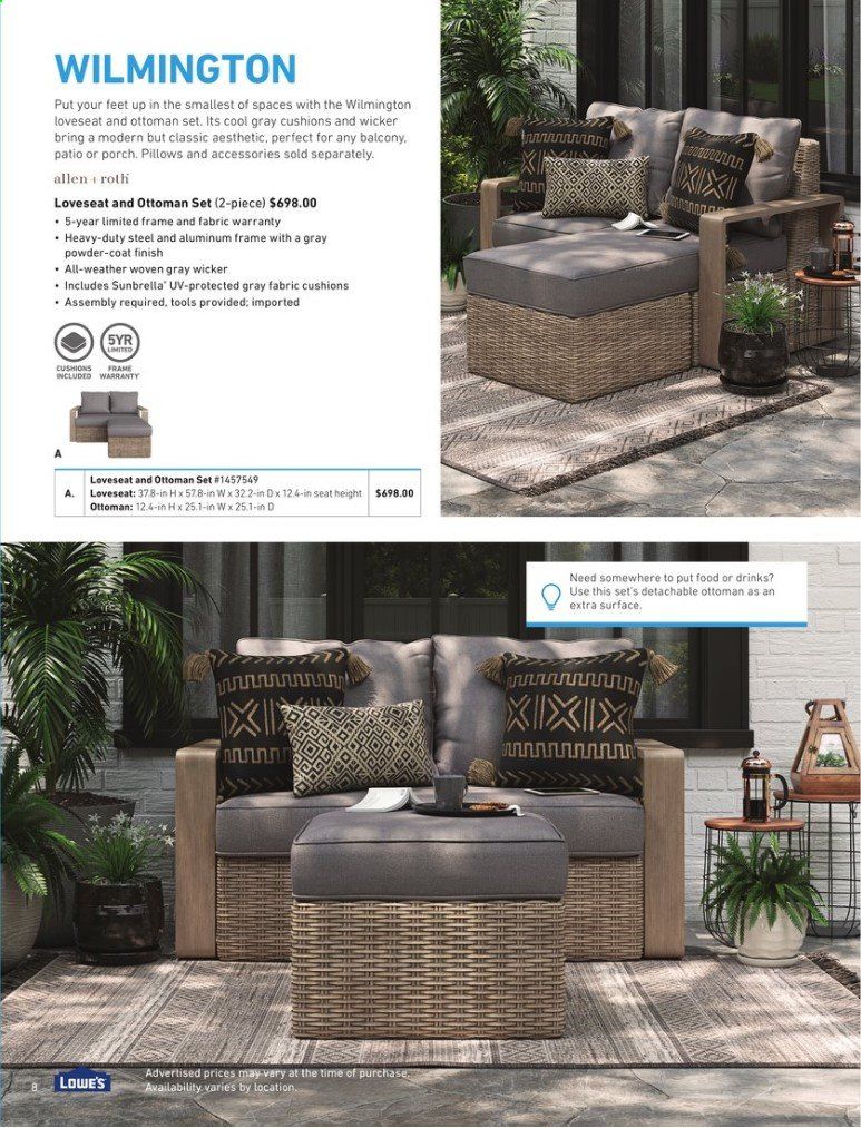 Lowe's Weekly Ad & Flyer January 16 to July 8