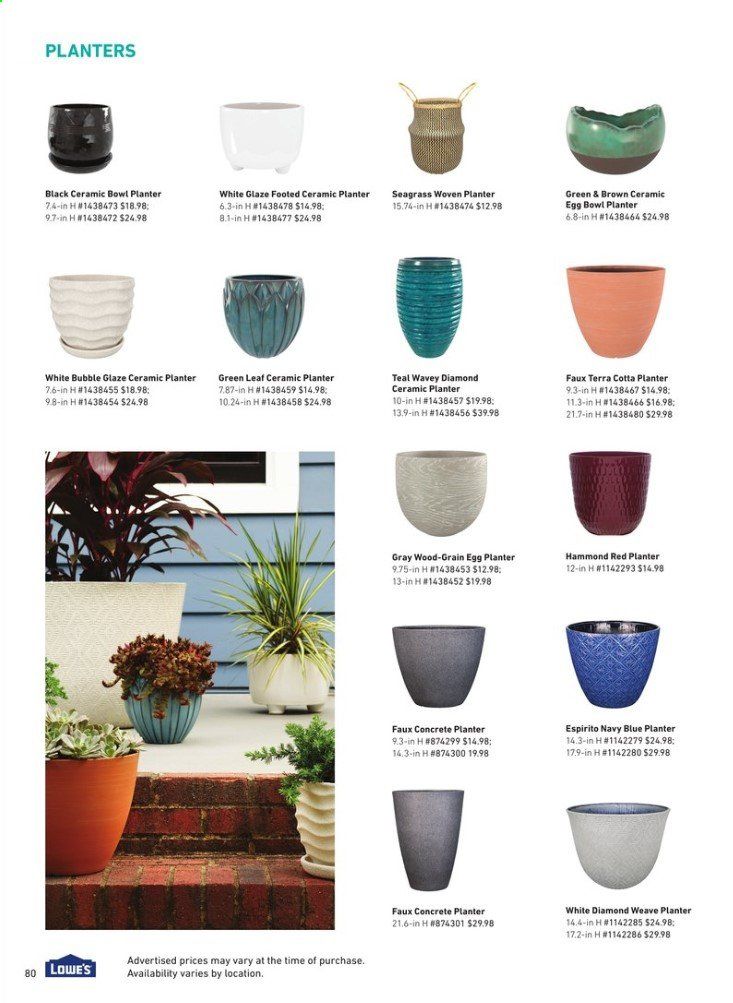 Lowe's Weekly Ad & Flyer January 16 to July 8