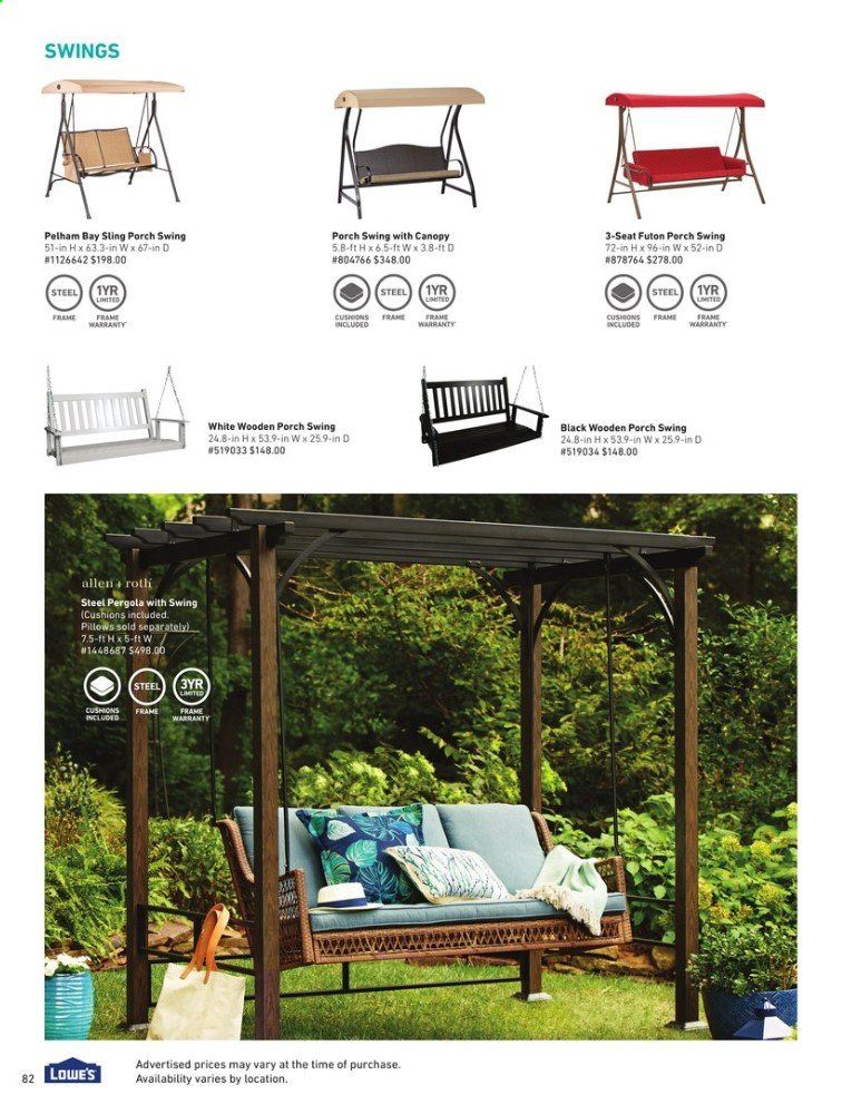 Lowe's Weekly Ad & Flyer January 16 to July 8