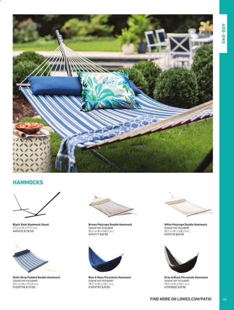 Lowe's Weekly Ad & Flyer January 16 to July 8