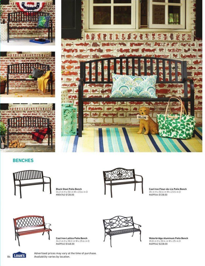 Lowe's Weekly Ad & Flyer January 16 to July 8