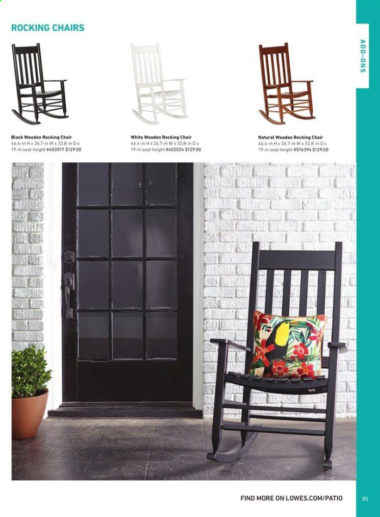 Lowe's Weekly Ad & Flyer January 16 to July 8