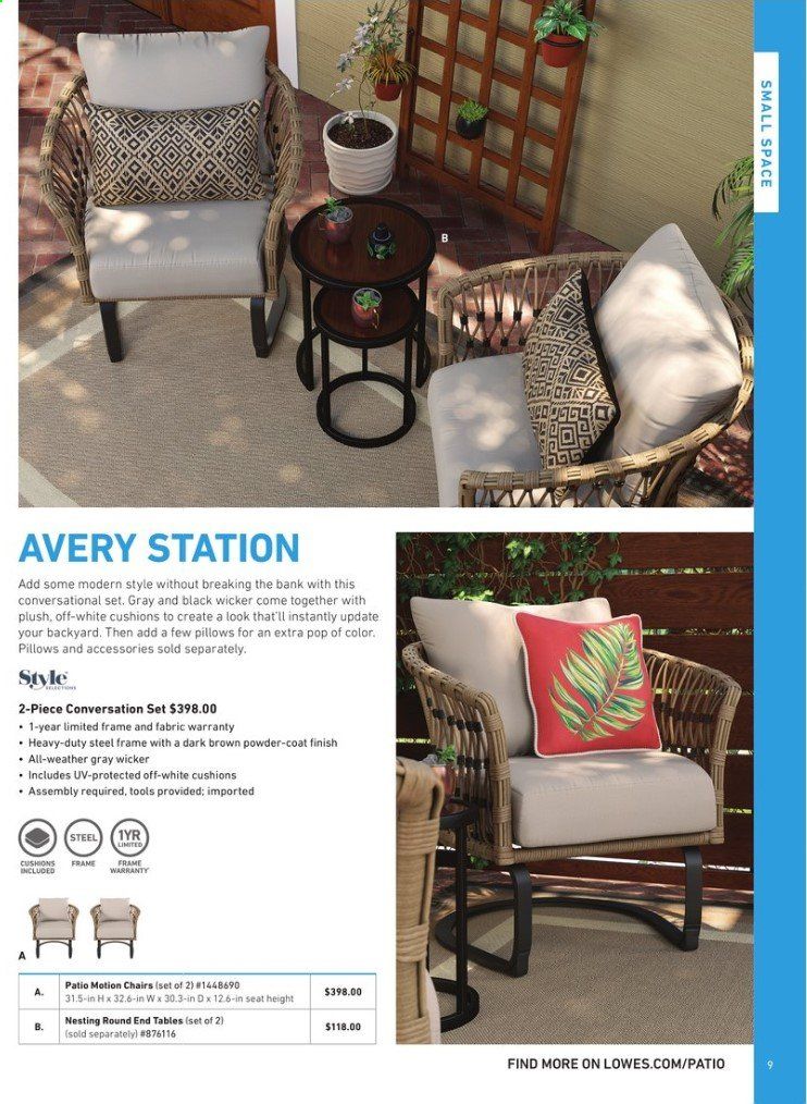 Lowe's Weekly Ad & Flyer January 16 to July 8