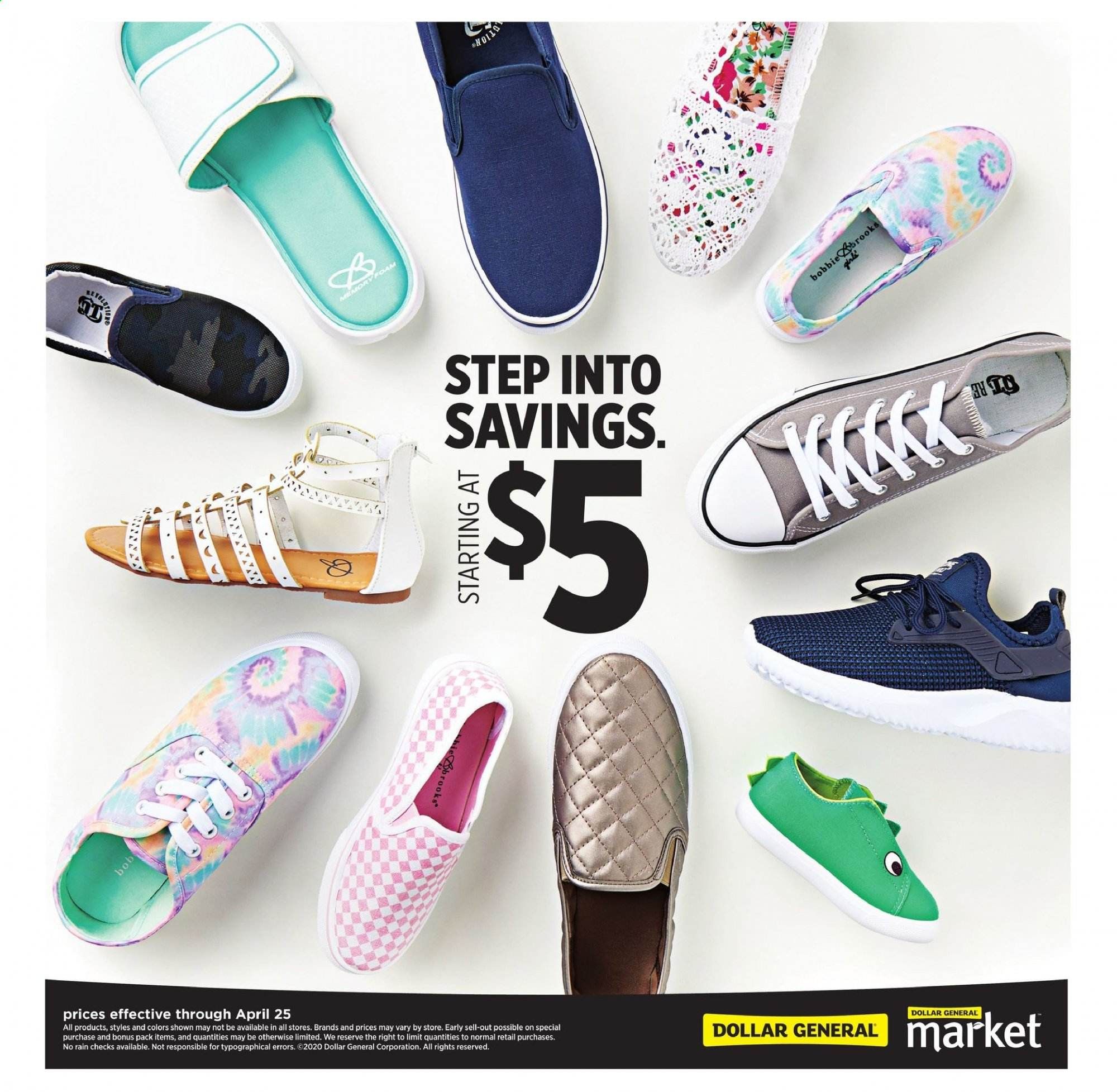 Dollar General Weekly Ad & Flyer January 15 to April 25