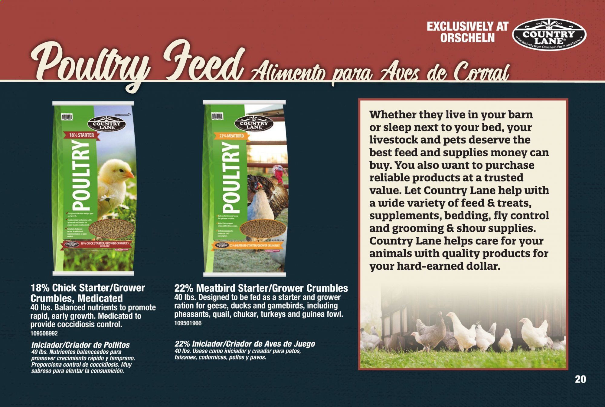 Orscheln Farm and Home Weekly Ad & Flyer February 1 to November 1