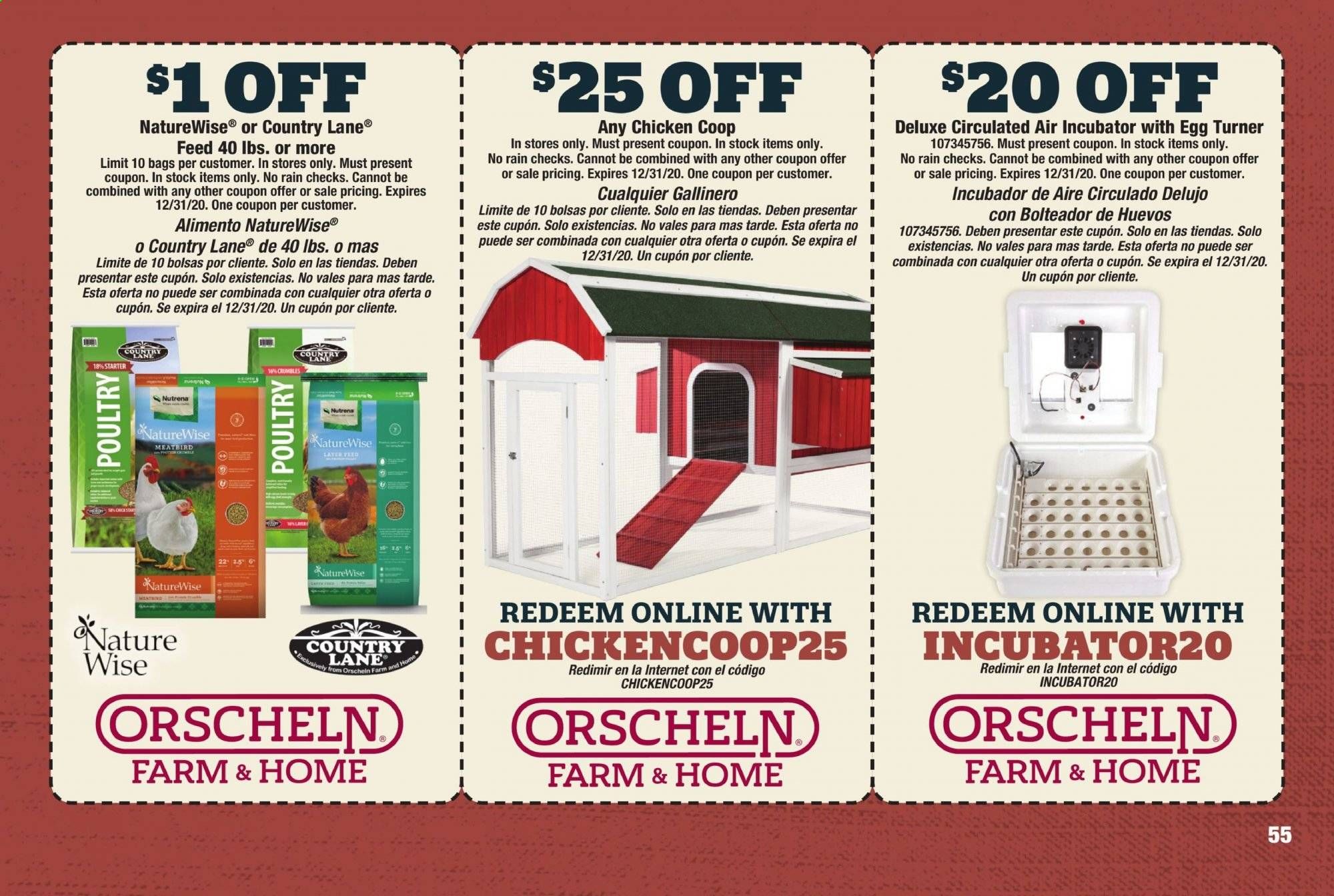 Orscheln Farm and Home Weekly Ad & Flyer February 1 to November 1