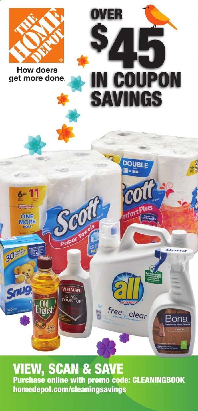 The Home Depot Weekly Ad & Flyer February 6 to May 3