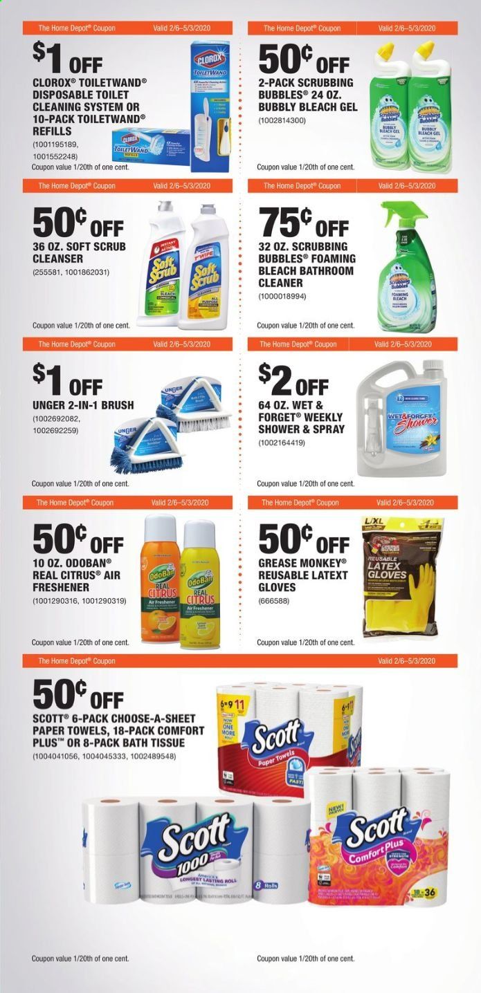 The Home Depot Weekly Ad & Flyer February 6 to May 3