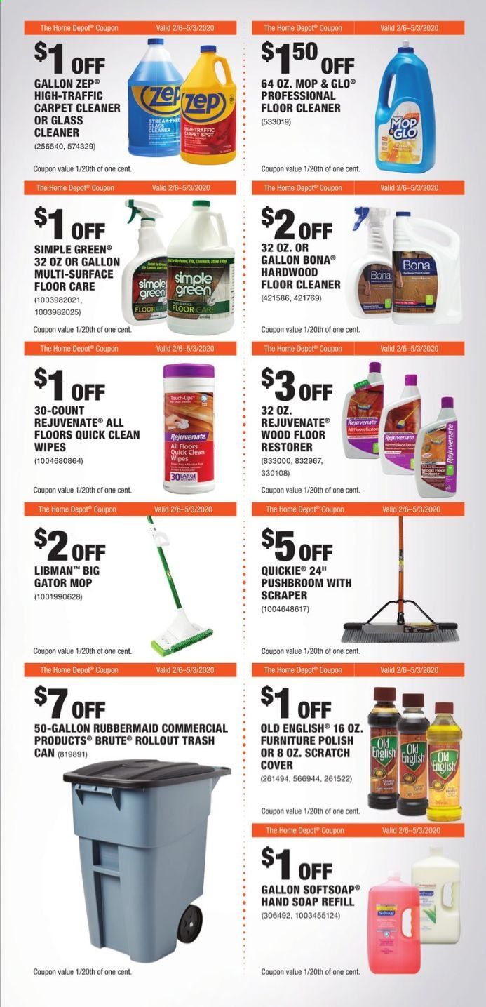 The Home Depot Weekly Ad & Flyer February 6 to May 3