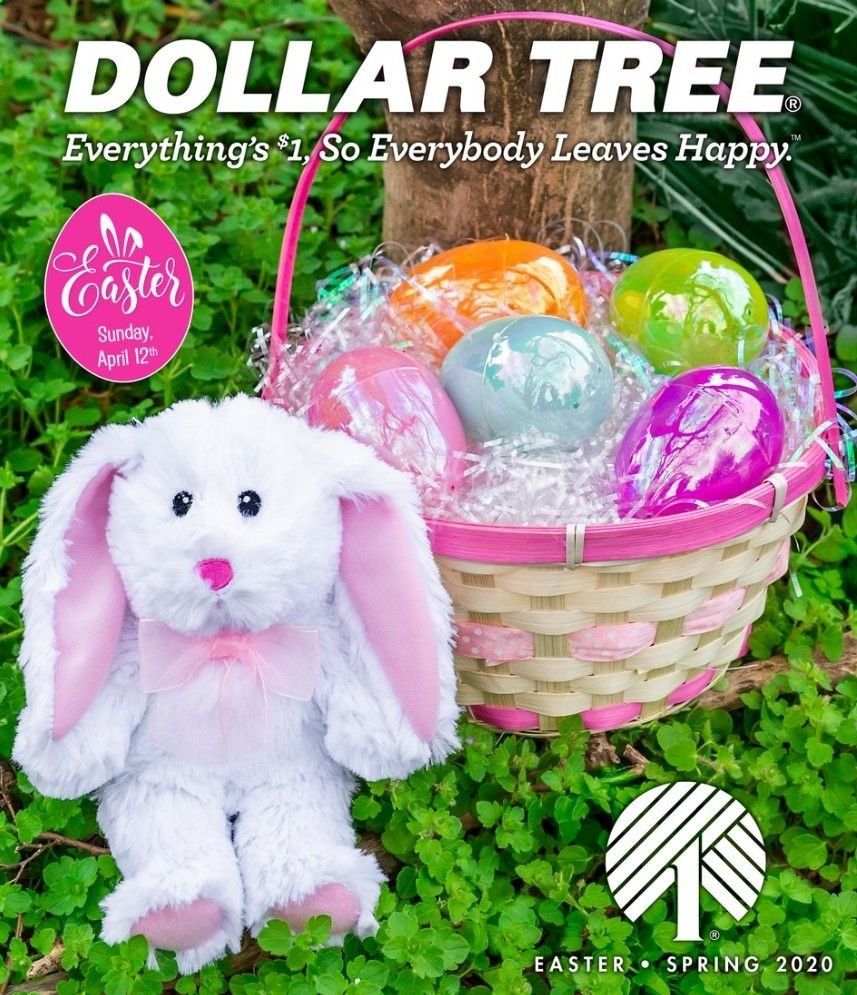 Dollar Tree Weekly Ad & Flyer February 15 to April 12
