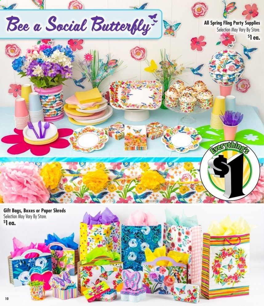 Dollar Tree Weekly Ad & Flyer February 15 to April 12