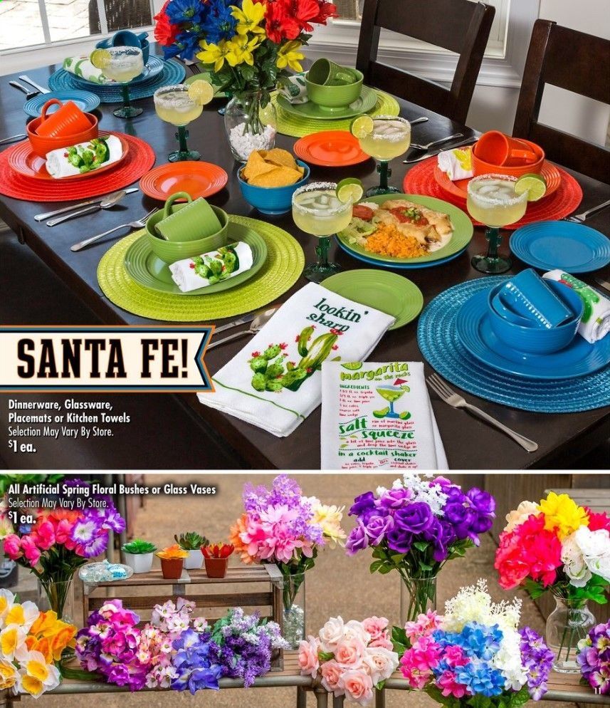 Dollar Tree Weekly Ad & Flyer February 15 to April 12